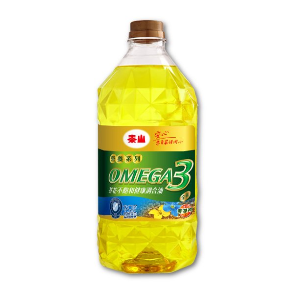 Omega3芥花不飽和健康調合油