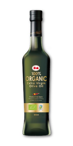 100%有機冷壓橄欖油